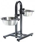 TRIXIE H STANDAARD INDIVIDUEEL VERSTELBAAR 2X2,8 L 24 CM