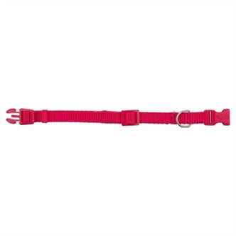 TRIXIE HALSBAND HOND PREMIUM FUCHSIA 15-25X1 CM