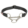 TRIXIE HALSBAND HOND PREMIUM HALFSLIP HALSBAND ZWART 30-40X1,5 CM