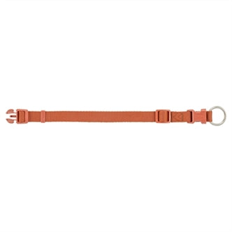 TRIXIE HALSBAND HOND PREMIUM ROEST BRUIN 22-35X1 CM