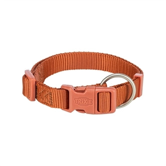 TRIXIE HALSBAND HOND PREMIUM ROEST BRUIN 40-65X2,5 CM