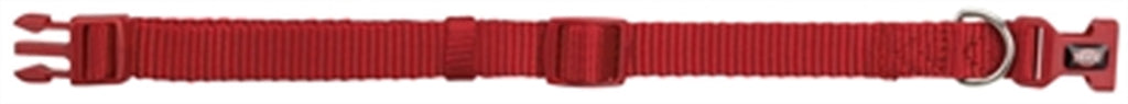 TRIXIE HALSBAND HOND PREMIUM ROOD 25-40X1,5 CM