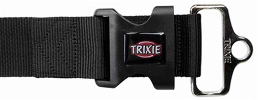 TRIXIE HALSBAND HOND PREMIUM ROOD 35-55X2 CM