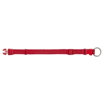TRIXIE HALSBAND HOND PREMIUM ROOD 35-55X2 CM