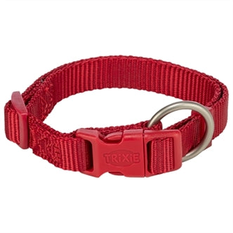 TRIXIE HALSBAND HOND PREMIUM ROOD 40-65X2,5 CM