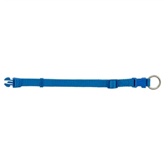 TRIXIE HALSBAND HOND PREMIUM ROYAL BLAUW 35-55X2 CM