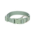 TRIXIE HALSBAND HOND PREMIUM SALIE GROEN 22-35X1 CM