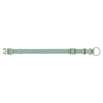 TRIXIE HALSBAND HOND PREMIUM SALIE GROEN 30-45X1,5 CM