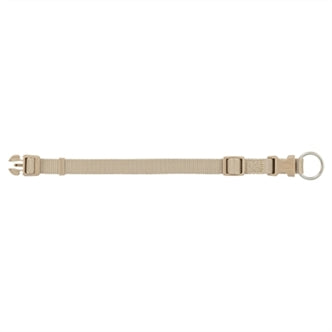TRIXIE HALSBAND HOND PREMIUM ZAND TAUPE 40-65X2,5 CM