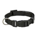 TRIXIE HALSBAND HOND PREMIUM ZWART 35-55X2 CM