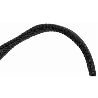 TRIXIE HALSBAND HOND PREMIUM ZWART 40-65X2,5 CM