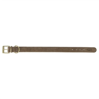 TRIXIE HALSBAND HOND PURE LEER BRUIN M 36-43X3 CM