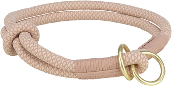 TRIXIE HALSBAND HOND SOFT HALF-SLIP ROZE / LICHTROZE 35X0,6 CM