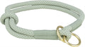 TRIXIE HALSBAND HOND SOFT HALF-SLIP SALIEGROEN / MINT 55X1,3 CM
