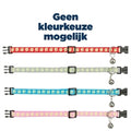 TRIXIE HALSBAND KAT FLUORISEREND ASSORTI