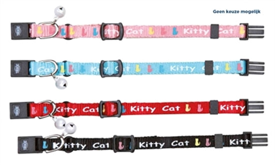 TRIXIE HALSBAND KAT JUNIOR KITTEN KITTY CAT ASSORTI