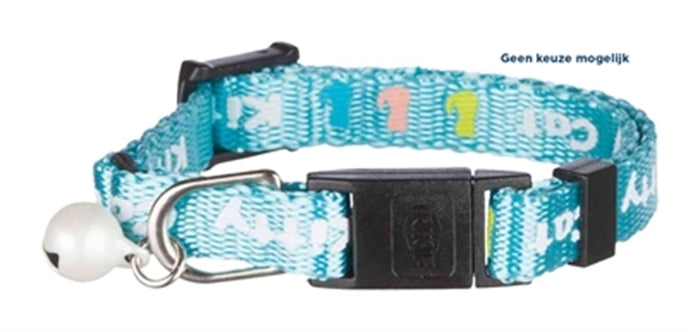 TRIXIE HALSBAND KAT JUNIOR KITTEN KITTY CAT ASSORTI