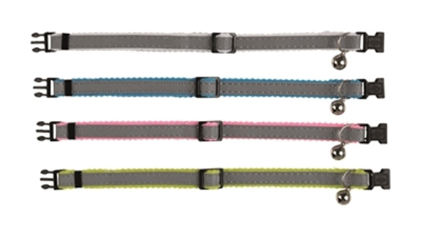 TRIXIE HALSBAND KAT REFLECTEREND ASSORTI