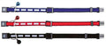 TRIXIE HALSBAND KAT SAFER LIFE FLUWEEL REFLECTEREND ASSORTI
