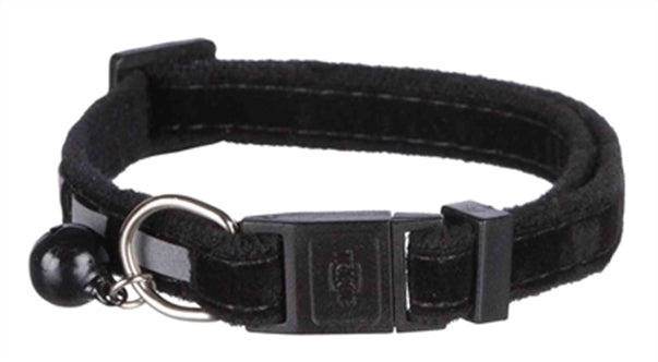TRIXIE HALSBAND KAT SAFER LIFE FLUWEEL REFLECTEREND ASSORTI