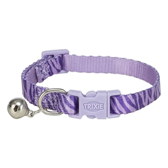 TRIXIE HALSBAND KAT WAVES ASSORTI