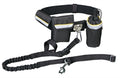 TRIXIE HEUPRIEM MET JOGGINGLIJN ZWART RIEM 60-120 CM LIJN 100-135 CM
