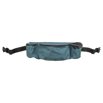 TRIXIE HEUPTAS BAGGY BELT BLAUW 44X6X11 CM RIEM 62-125 CM