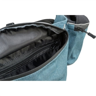 TRIXIE HEUPTAS BAGGY BELT BLAUW 44X6X11 CM RIEM 62-125 CM