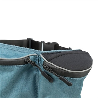 TRIXIE HEUPTAS BAGGY BELT BLAUW 44X6X11 CM RIEM 62-125 CM
