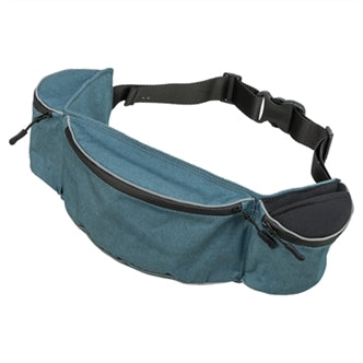 TRIXIE HEUPTAS BAGGY BELT BLAUW 44X6X11 CM RIEM 62-125 CM