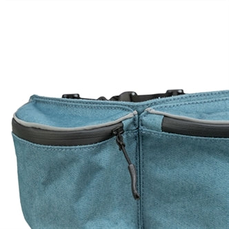 TRIXIE HEUPTAS BAGGY BELT BLAUW 44X6X11 CM RIEM 62-125 CM