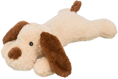 TRIXIE HOND BENNY PLUCHE BEIGE / BRUIN 30 CM