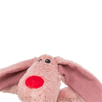 TRIXIE HOND HART PLUCHE ROZE 28 CM