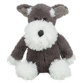 TRIXIE HOND MET SNOR PLUCHE GRIJS 38 CM