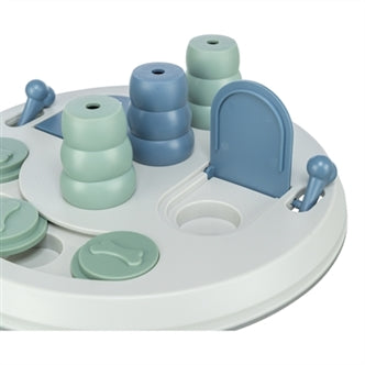 TRIXIE HONDEN BORDSPEL FLIP BORD KUNSTSTOF 28 CM