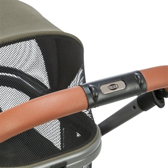 TRIXIE HONDENBUGGY MAXIMAAL 22 KG OLIJFGROEN 56X100X101 CM