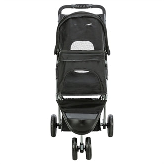 TRIXIE HONDENBUGGY ZWART 80X47X100 CM
