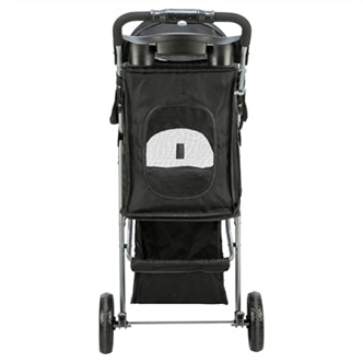 TRIXIE HONDENBUGGY ZWART 80X47X100 CM