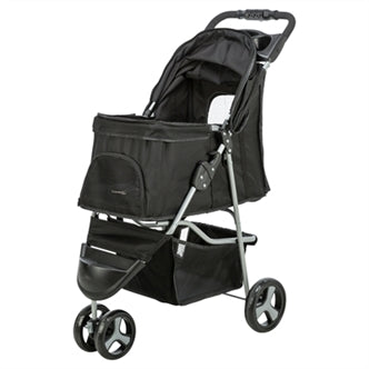 TRIXIE HONDENBUGGY ZWART 80X47X100 CM