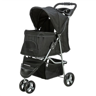 TRIXIE HONDENBUGGY ZWART 80X47X100 CM