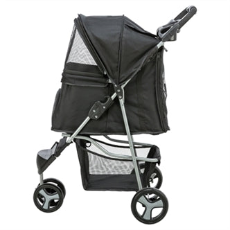 TRIXIE HONDENBUGGY ZWART 80X47X100 CM