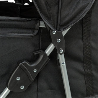 TRIXIE HONDENBUGGY ZWART 80X47X100 CM