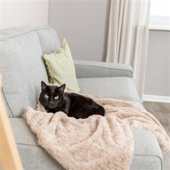TRIXIE HONDENDEKEN COSY FLEECE BEIGE 100X70 CM