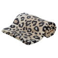 TRIXIE HONDENDEKEN LEO SOFTPLUCHE PANTERPRINT CREME 100X70 CM