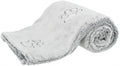 TRIXIE HONDENDEKEN NANDO SOFTFLEECE LICHTGRIJS 100X70 CM