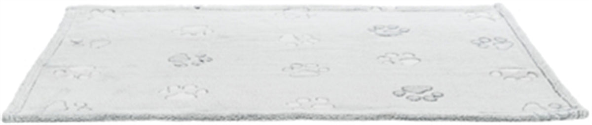 TRIXIE HONDENDEKEN NANDO SOFTFLEECE LICHTGRIJS 100X70 CM
