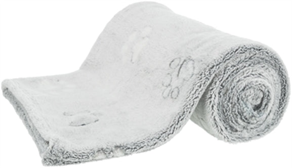 TRIXIE HONDENDEKEN NANDO SOFTFLEECE LICHTGRIJS 150X100 CM