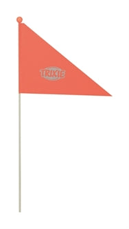 TRIXIE HONDENFIETSKAR ZWART / ROOD 75X63X68 CM