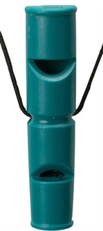 TRIXIE HONDENFLUIT DUBBELTOON KUNSTSTOF ASSORTI 7,5 CM