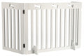 TRIXIE HONDENHEK AFSLUITHEK WIT 3 PANELEN 82-124X61 CM